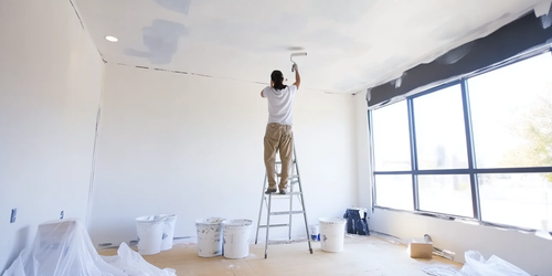 Plafond renoveren