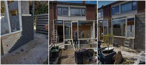 Aanbouw/Uitbouw Maken