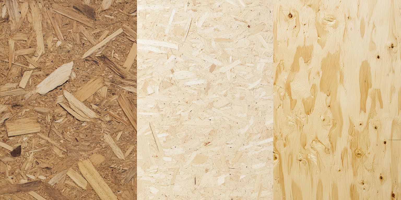 OSB vs Multiplex vs Underlayment