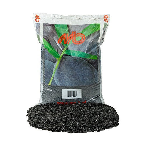 Voegsplit 0,5-2,5 mm - Black Sparkle (zwart glimmend) Zakgoed 20 kg - Kijlstra