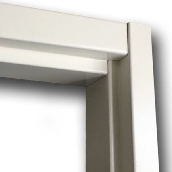 Berkvens® Berdo stalen deurkozijn 70 mm opdek - 2115 mm reinwit (incl. dorpel) 4