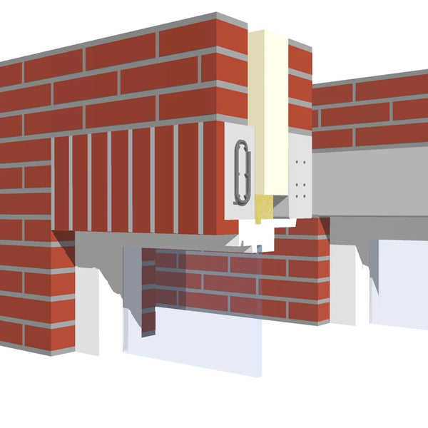 Betonlatei 150x60mm 300cm Vuilwerk Zonder Waterhol l;l;