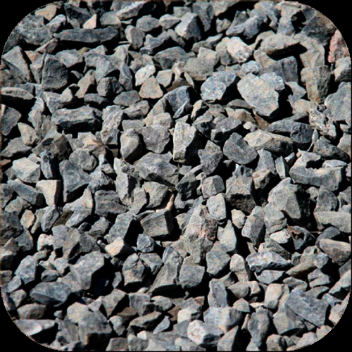 Big Bag Basalt Split 8-16 mm - Zwart - Kijlstra