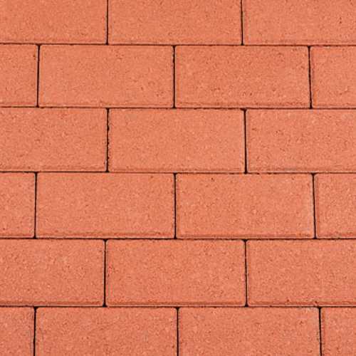 Betonklinker 21x10,5x8cm - Rood - Kijlstra