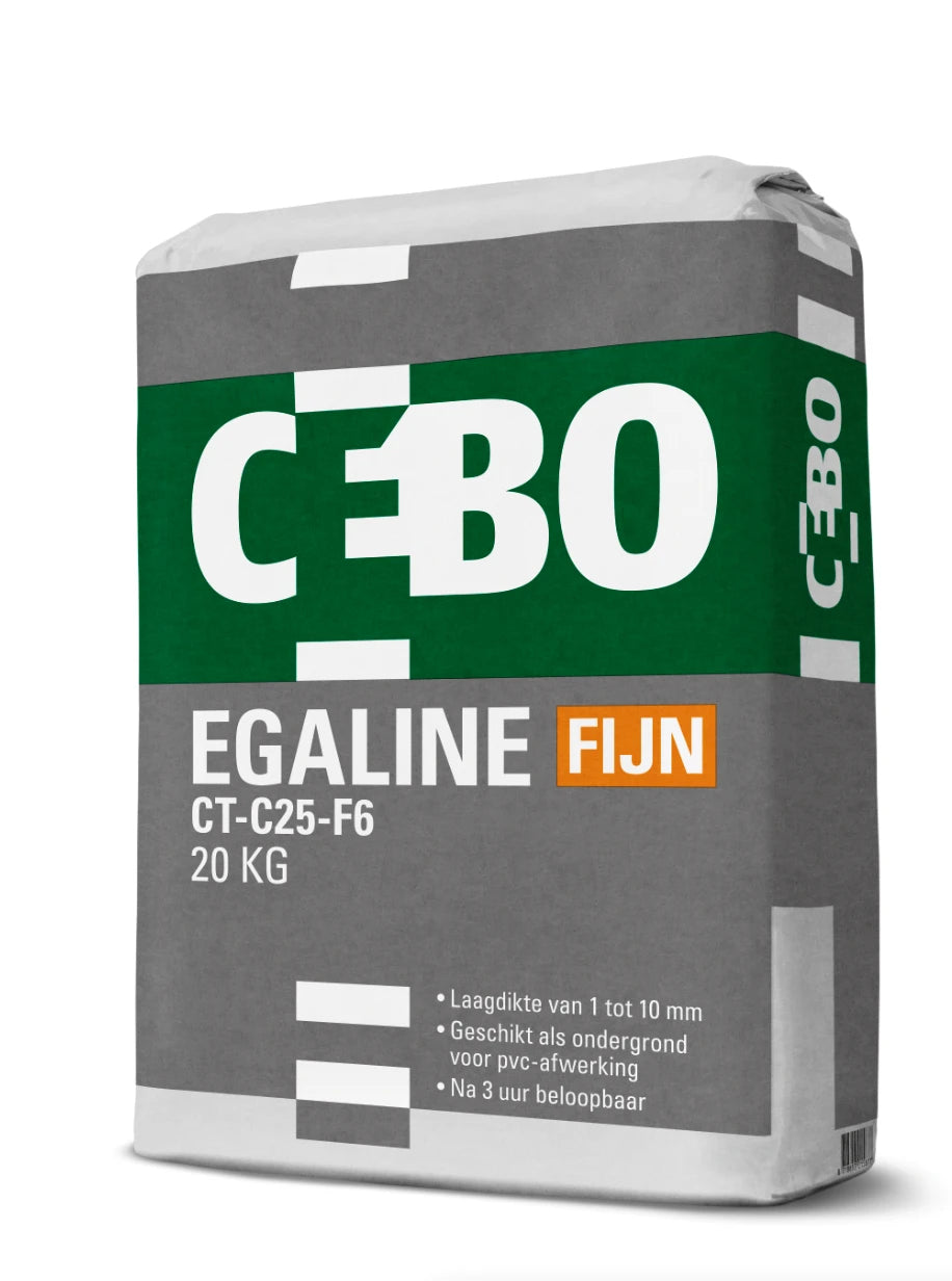 CEBO Egaline Fijn 1-10mm 20kg