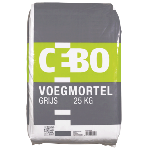 Voegmortel Cementgrijs 25kg