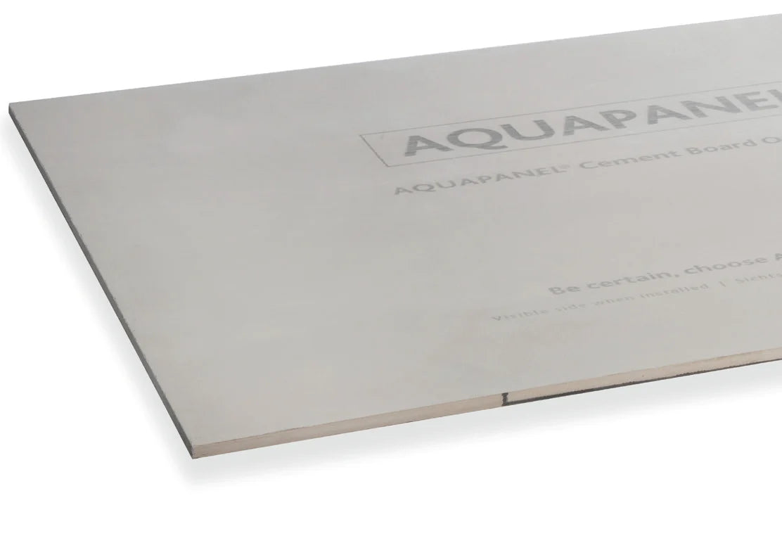 Aquapanel Cementboard Outdoor 12.5mm 120x90cm