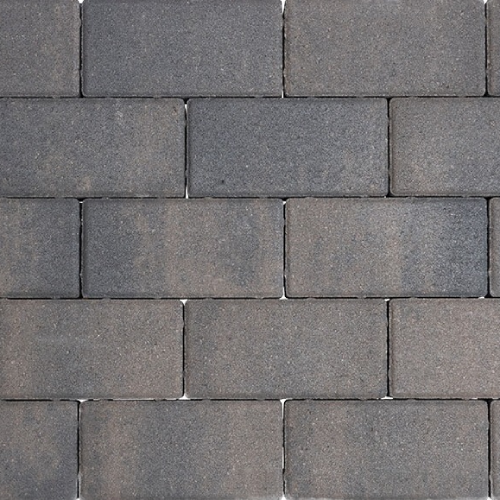 Design Brick 6 cm - Dark Sepia - Kijlstra