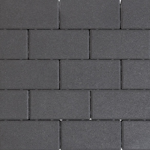 Design Brick 8 cm mini facet - Black - Kijlstra