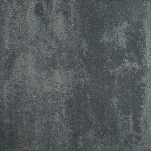 Patio Square 90x90x6 cm - Nero/Grey - Kijlstra