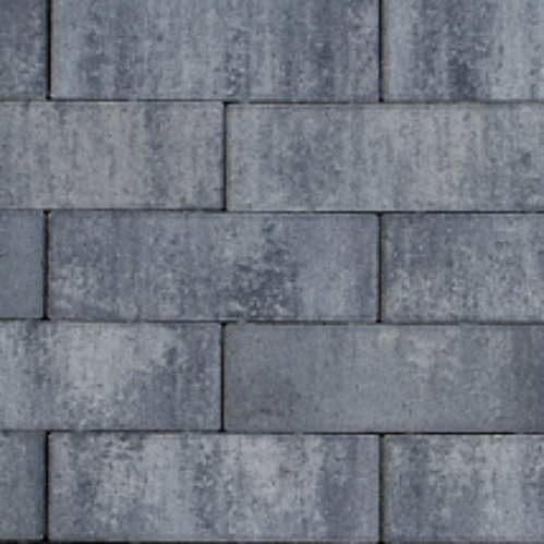 Patio Longstone 31,5x10,5x7 cm - Nero/Grey - Kijlstra