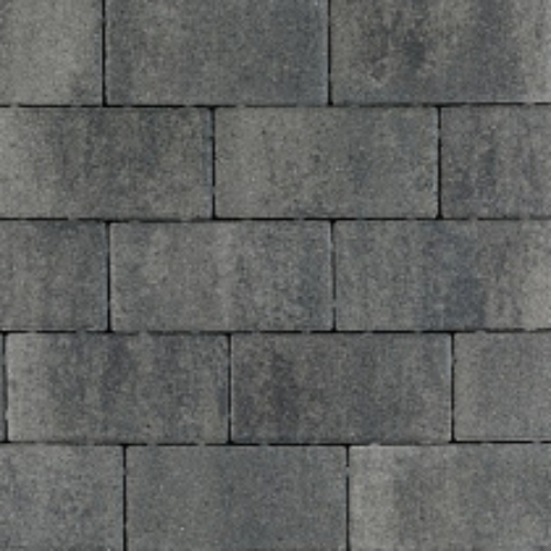 Patio Top BSS 21x10,5x6 cm - Nero/Grey - Kijlstra