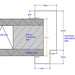 erkvens® Berdo stalen deurkozijn 70 mm opdek - 2315 mm reinwit (incl. dorpel) 2