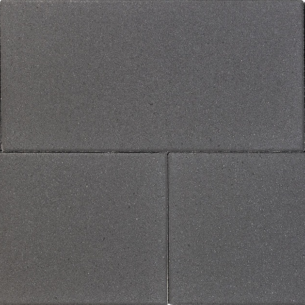 H2O Comfort Square 60x30x5 cm - Black - Kijlstra