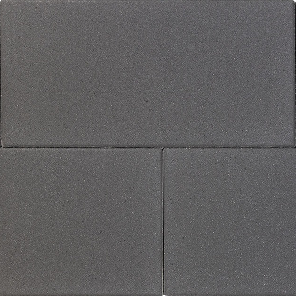 H2O Comfort Square 60x30x5 cm - Black - Kijlstra