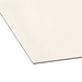 Izeon 6mm 305x153cm Dubbelzijdig Satin Cream RAL9001-1