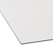 Izeon 6mm 305x153cm Dubbelzijdig Satin Pure White RAL9010-1