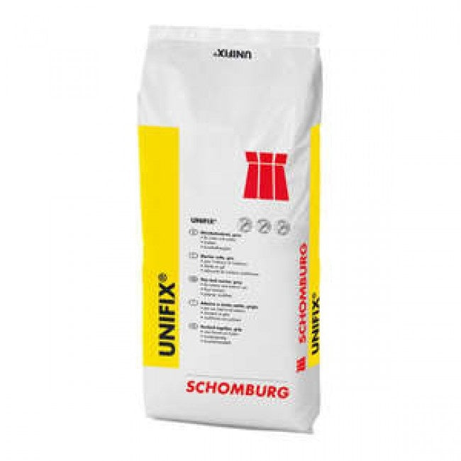 Uni-Fix Keramische lijmmortel 25kg per zak