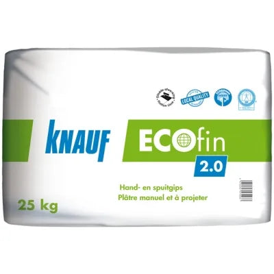 ECOfin 2.0 Gipspleister 25kg