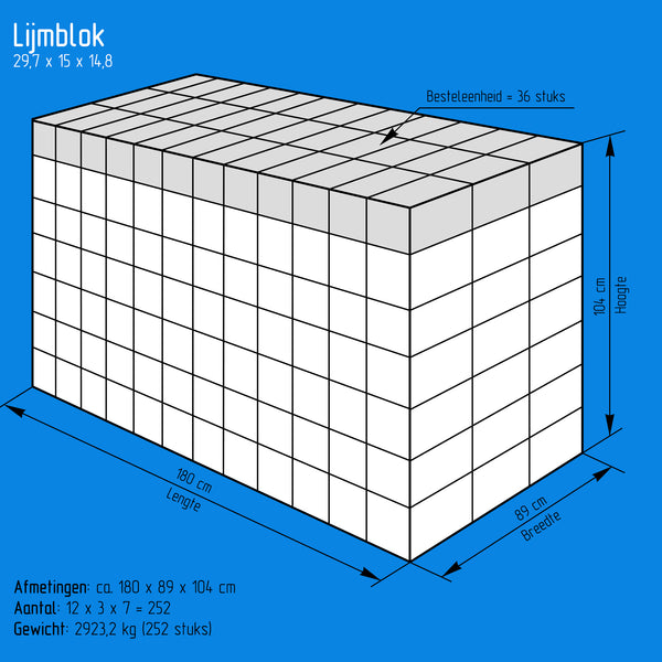 Lijmblok 29_7 x 15 x 14_8 cm.new