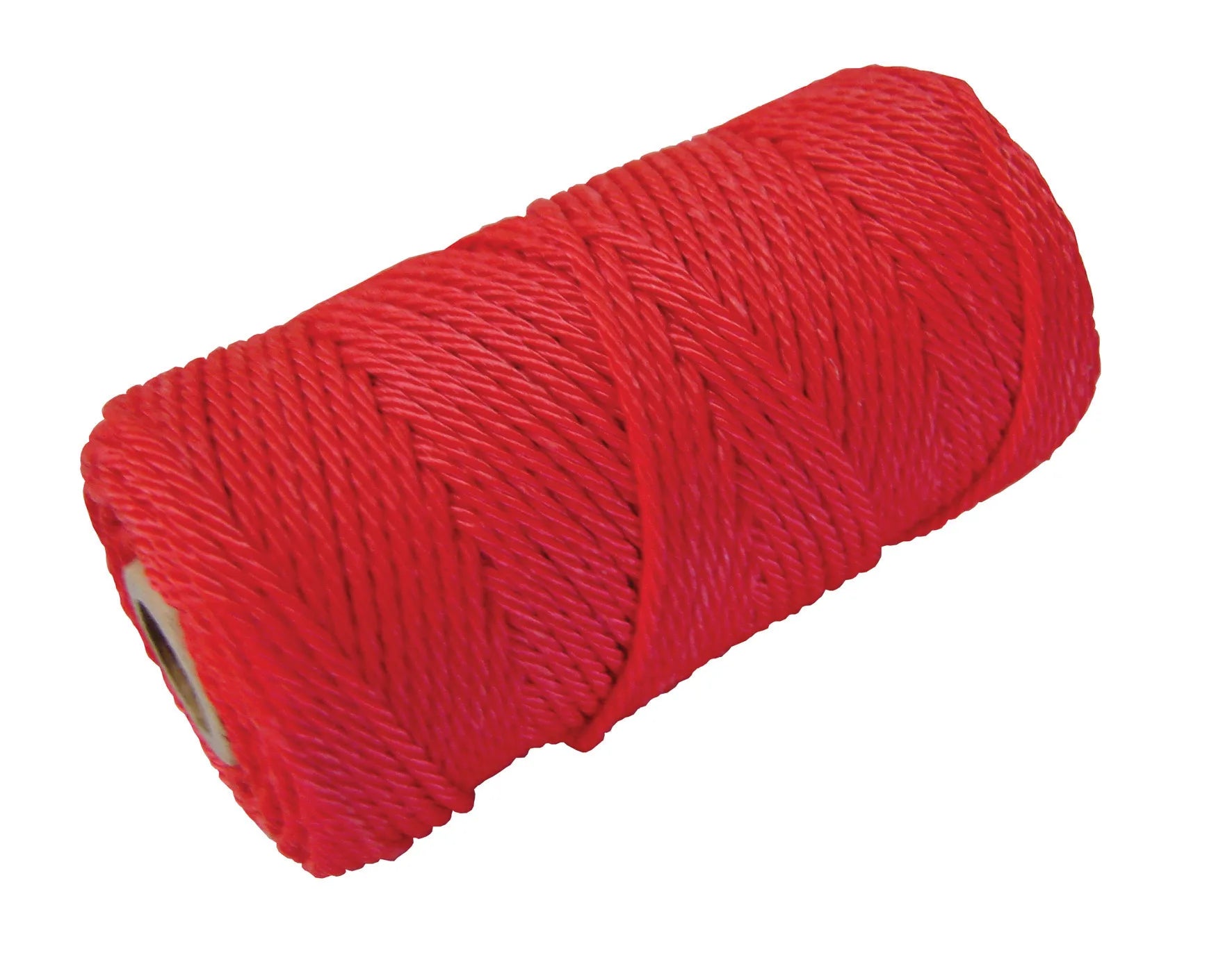 Metselkoord Geslagen 4-strengs 1mm 50m Rood