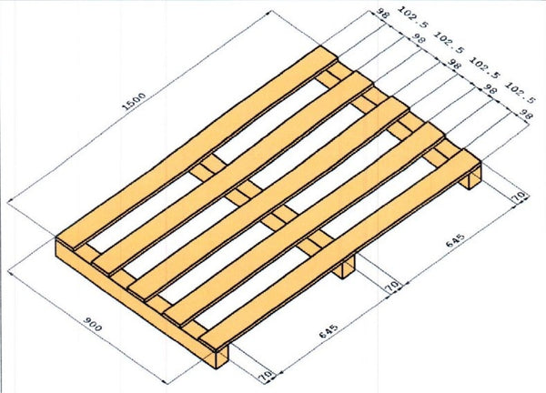 Pallet kzs