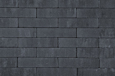 Patio Dikformaat XL 28x7x8 cm - Black Slate -  Kijlstra