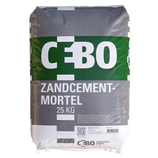 Zandcementmortel 25kg