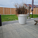 Sfeerfoto patio Square 90x90x6 cm - Concrete - Kijlstra