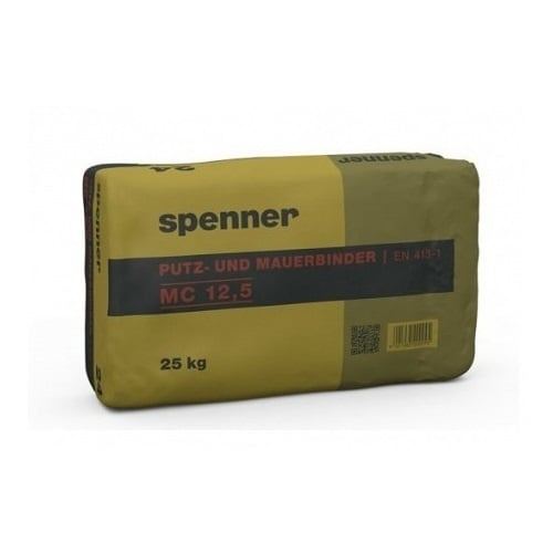 Spenner metselcement MC12,5 25kg