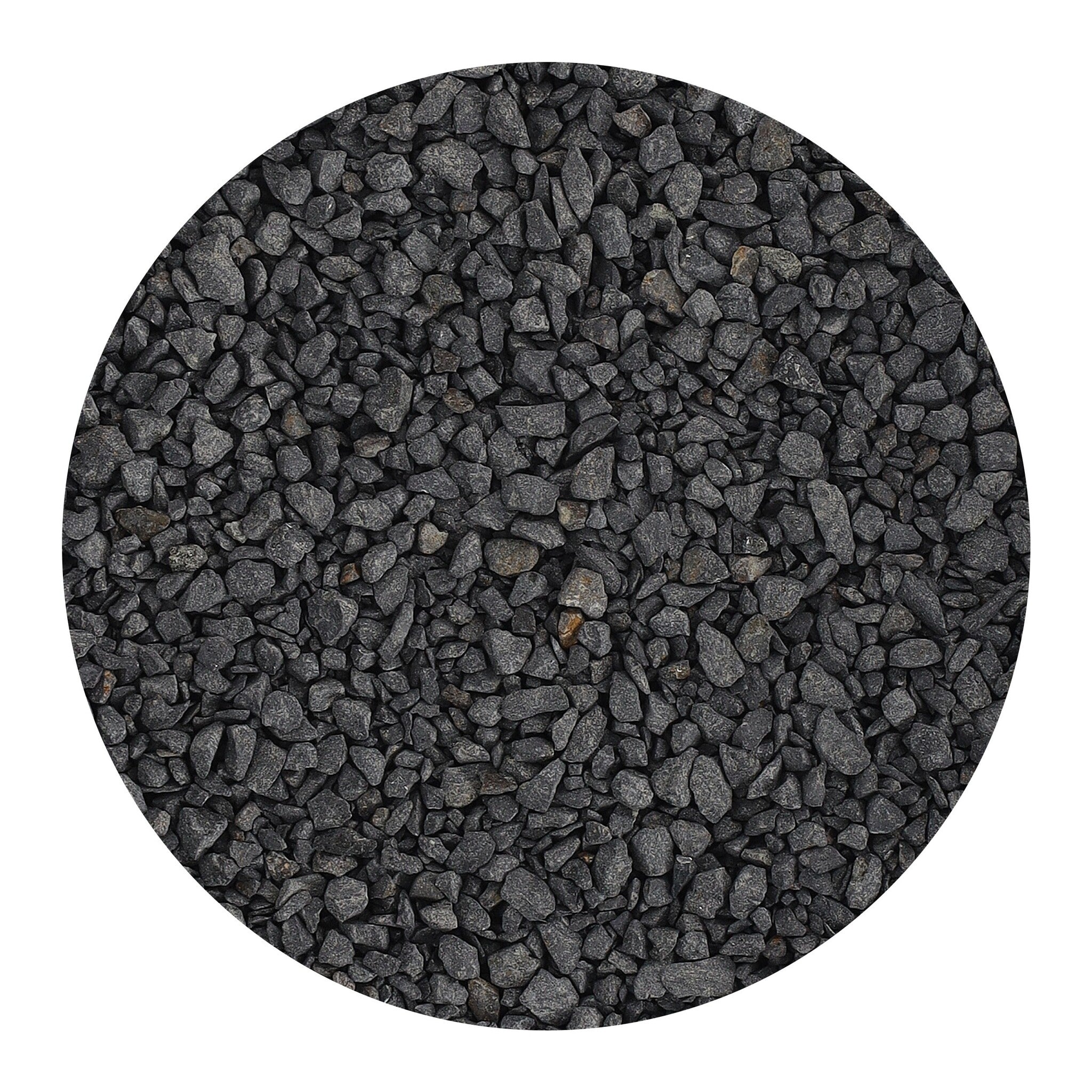 Basalt split 2-8 mm, zak 25 kg - Stonewish