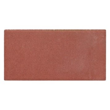 Betontegel 15x30x4,5 cm - Rood - Stonewish