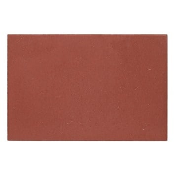 Betontegel 40x60x5 cm - Rood - Stonewish