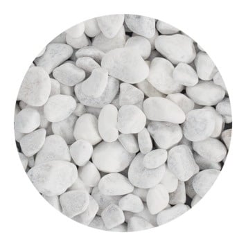 Carrara rond 16-25 mm, zak 25 kg - Stonewish