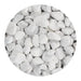 Stonewish Carrara rond 16-25 mm - zak á 25 kg 1