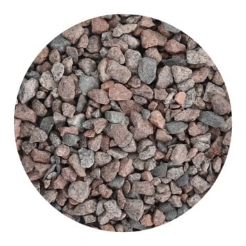 Graniet split Rood 8-16 mm, zak 25 kg- Stonewish