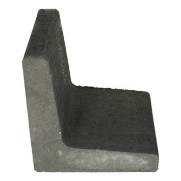 Stonewish L-element antraciet 40x40x40 cm