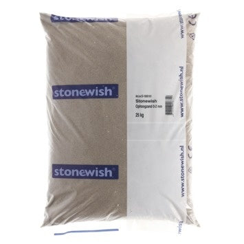 Ophoogzand 0-2 mm, zak 25 kg - Stonewish