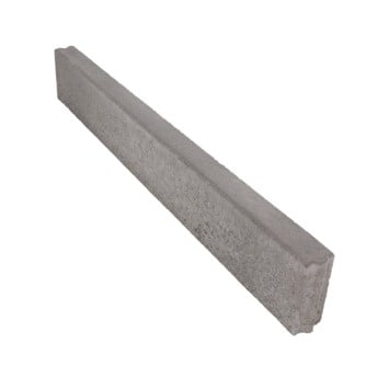 Opsluitband VB 6x15x100 cm - Grijs - Stonewish