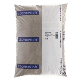 Stonewish voegzand 25 kg 1