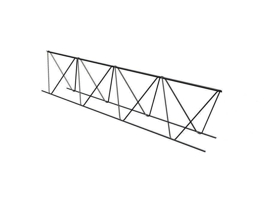 Supportliggers H100 2000x100mm