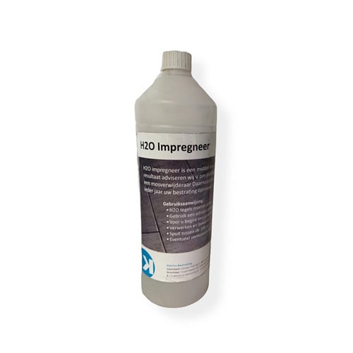 H2O Impregneer Flacon 1 liter - Kijlstra